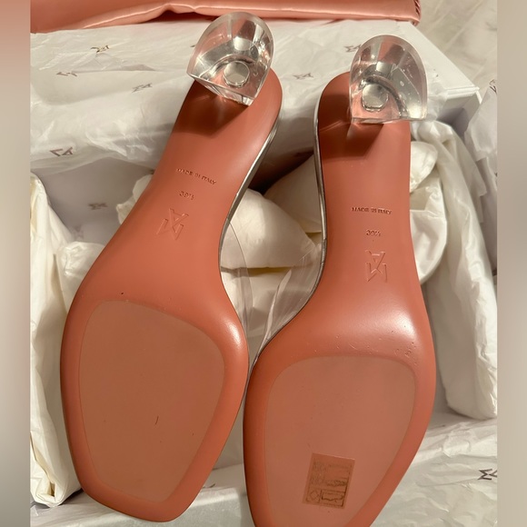 Brand New Amina Muaddi Lupita sandals - Picture 5 of 7